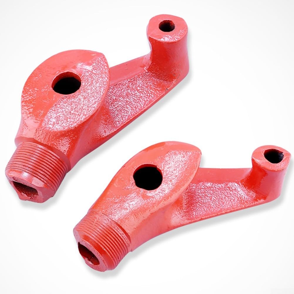 Esta dobladora de Tubos Manual para Hierro galvanizado, Cobre, Agua, Alambre, Tubo, Acero, Herramienta Manual roja, Capacidad de 15 mm, 20 mm, 25 mm, 32 mm, para plomería versátil, Equipos e
