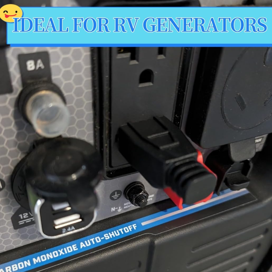 Neutral Ground Bonding Plug For Portable Inverter