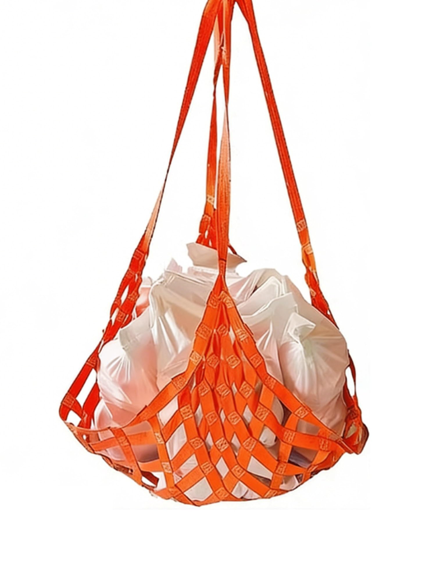 Filets de levage de cargaison robustes et élingues polyester durables - 7