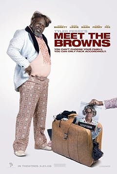 MEET THE BROWNS MOVIE POSTER 2 Sided ORIGINAL Advance 27x40 TYLER PERRY