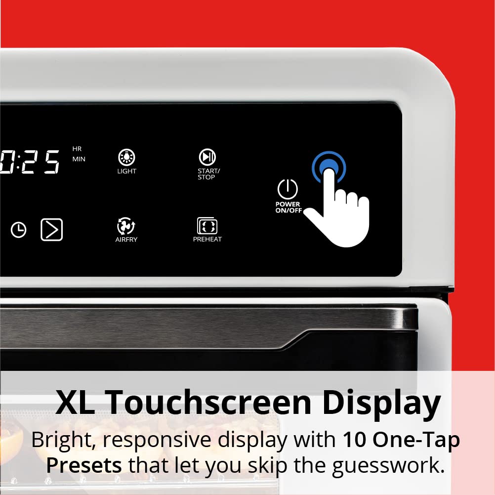 aria 30 qt premium air fryer toaster oven