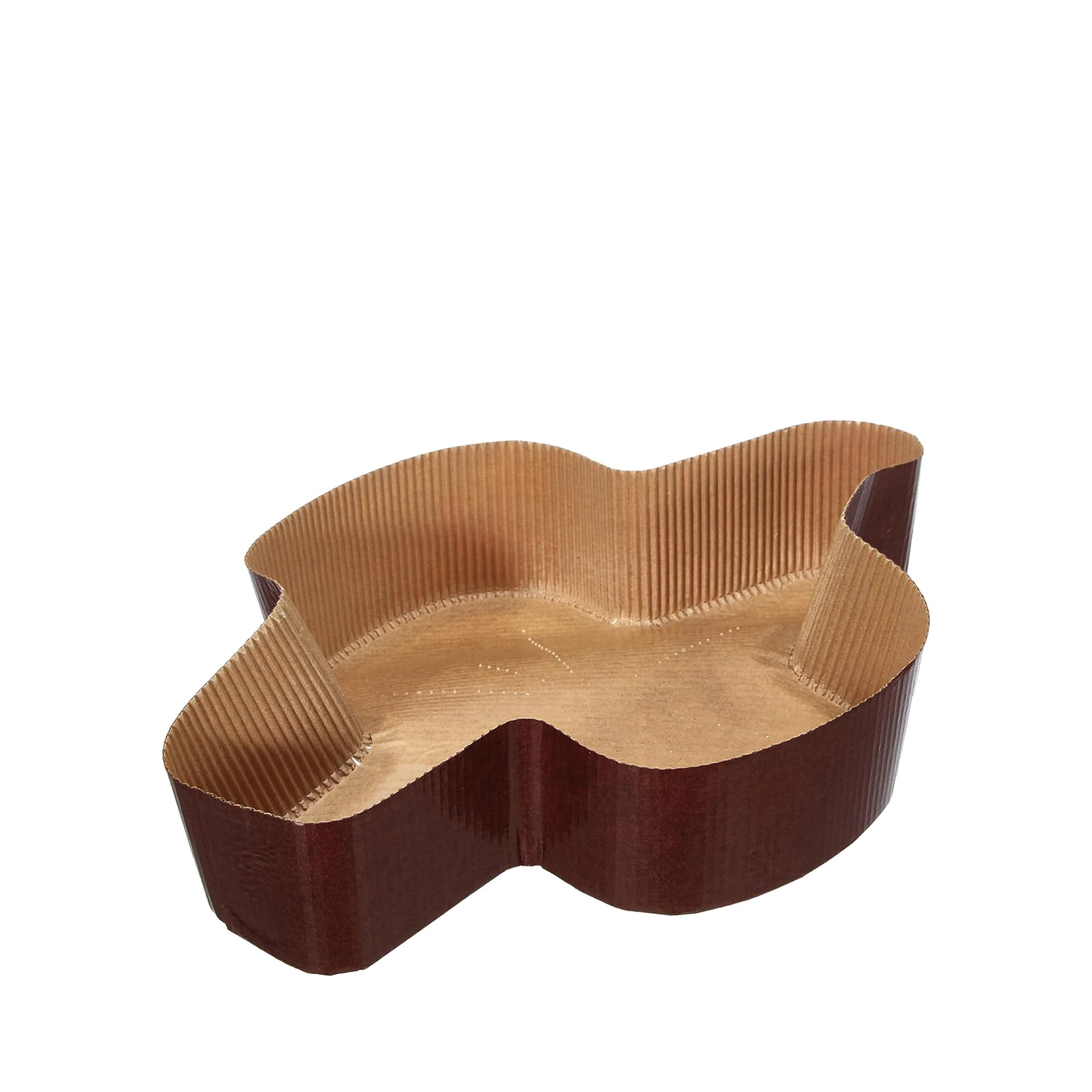 Decora 0320171 Forme Colombe 300 g-5 Pezzi, Carta di Pura Cellulosa, Marrone