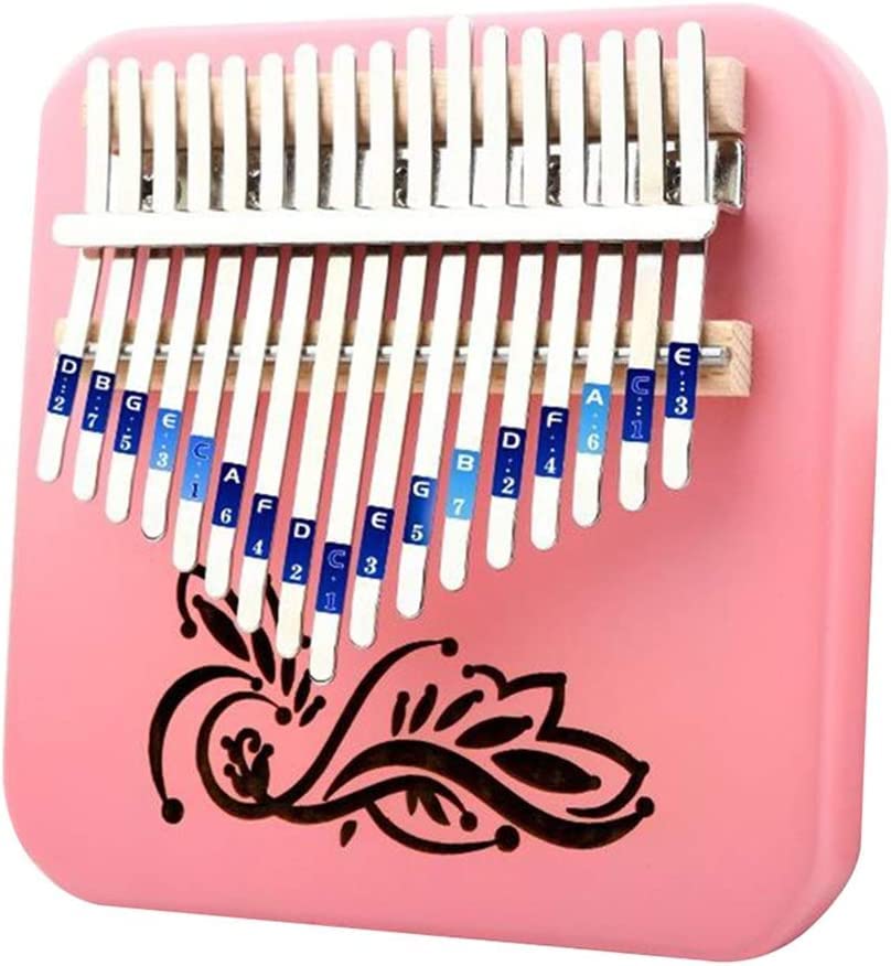 Mini Doigt Kalimba Pouce Piano 17 Touches Kalimba Doigt Musique Portable Pouce Piano Instrument De Musique Pouce Harpe… - Les Beatles, Paul McCartney, John Lennon, RIngo Starr, George Harrison Mini Doigt Kalimba Pouce Piano 17 Touches Kalimba Doigt Musique Portable Pouce Piano Instrument De Musique Pouce Harpe…