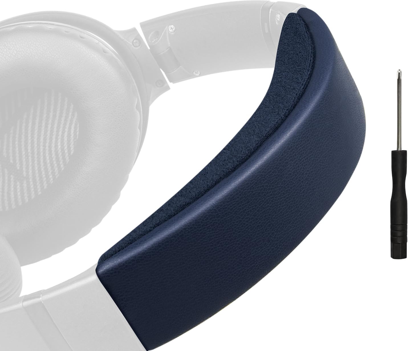 Replacement Headband Kit for Bose QC35 & QuietComfort 35 II (QC35 ii) Headphones, Easy DIY Installation (Blue)