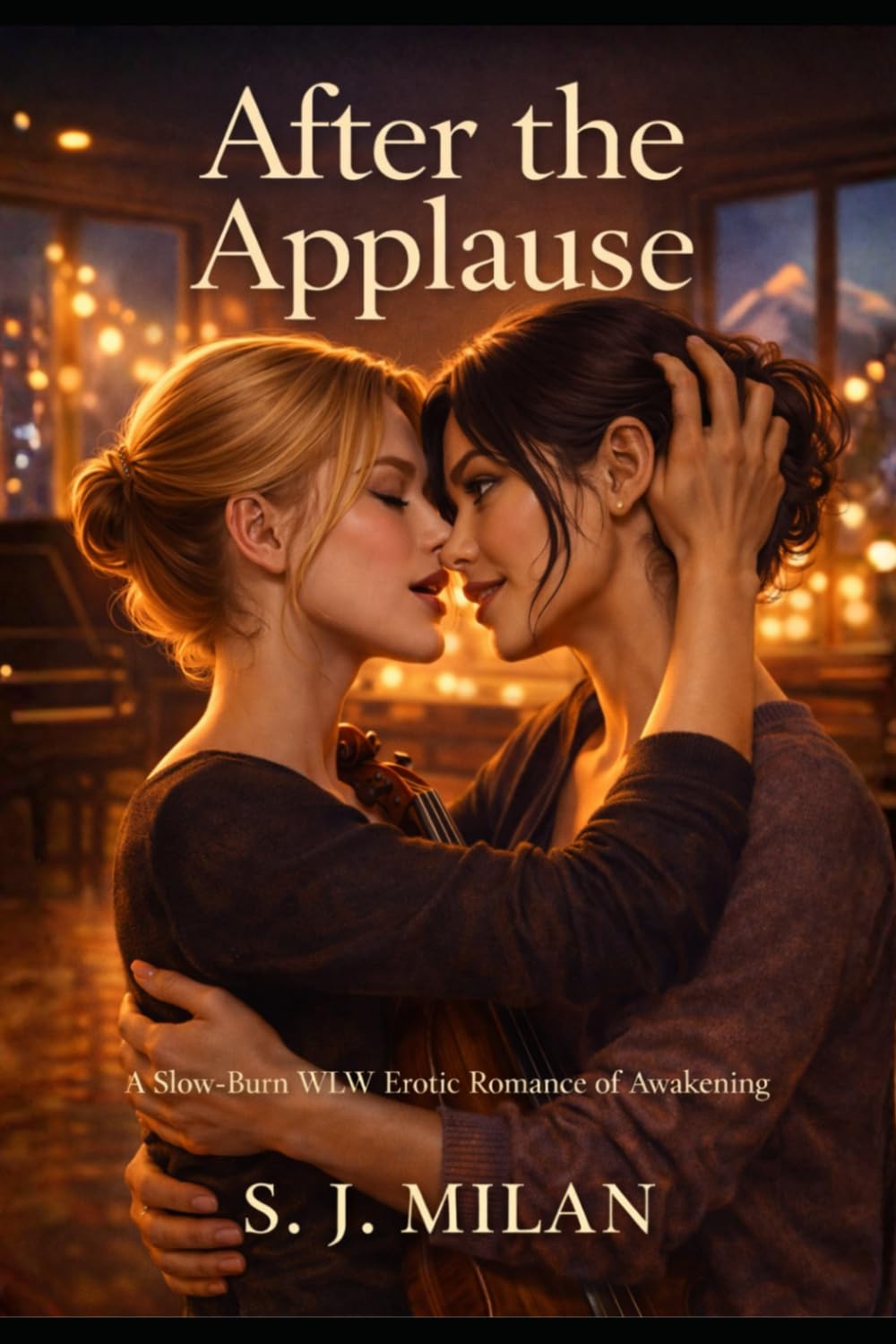 After the Applause: A Slow-Burn Lesbian Erotic Romance of Awakening (First-Time Lesbian Romance)