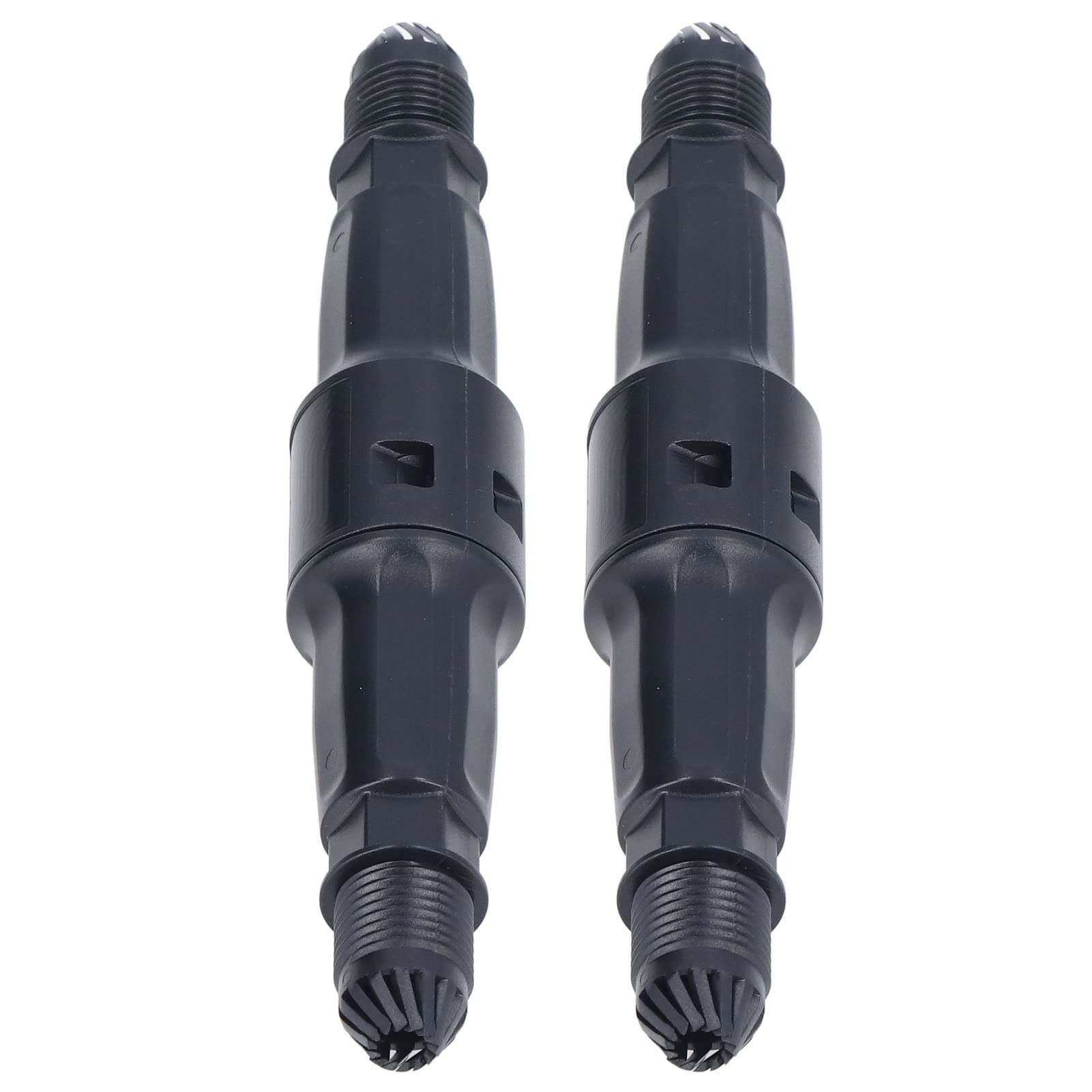Cocoarm Connettori Solari Fotovoltaici 1500 V, Set Connettori Fusibili Integrati Solari PPO, Contatti Stagnati in Rame Stagnato Anti UV IP68, per Pannelli Cavi Controller Uso Esterno (20A)