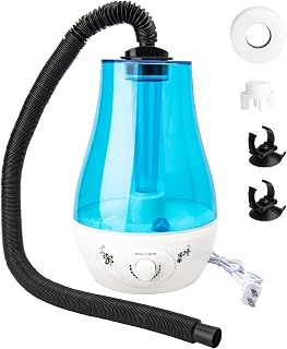 Reptile Fogger, Reptile Humidifiers, Misting System for Reptiles for Tortoise Habitat Chameleon Snake Amphibians(3L)