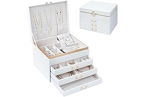 V-LAFUYLIFE Joyero: Your Precious Keepsakes Deserve a Luxurious Haven