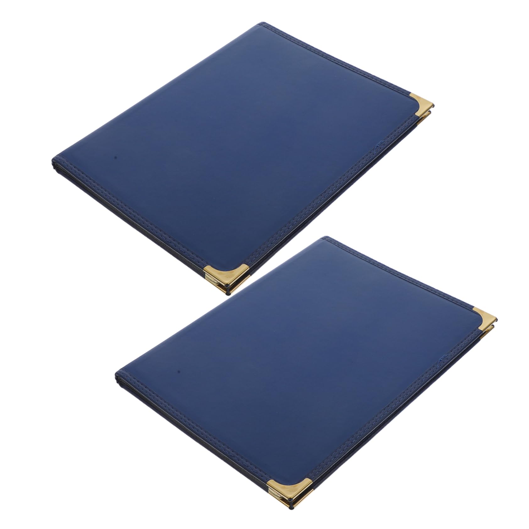 Veemoon 2piezas Porta Menús De Restaurante Transparente Con Fácil De Limpiar y Elegante