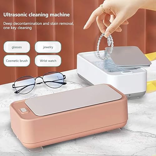 Miniatura 2 de Ultrasonic Jewelry Cleaner, Eyeglass Cleaner Glasses Jewelry Cleaner Ultrasonic Machine Jewelry Cleaner for Eye Glasses, Watches, Earrings, Ring,