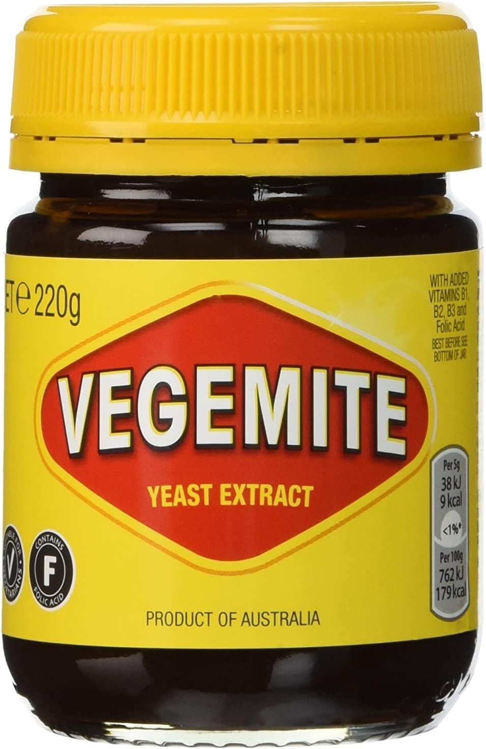 VegemitePoiget Value Pack 2 x 220 gram Jar