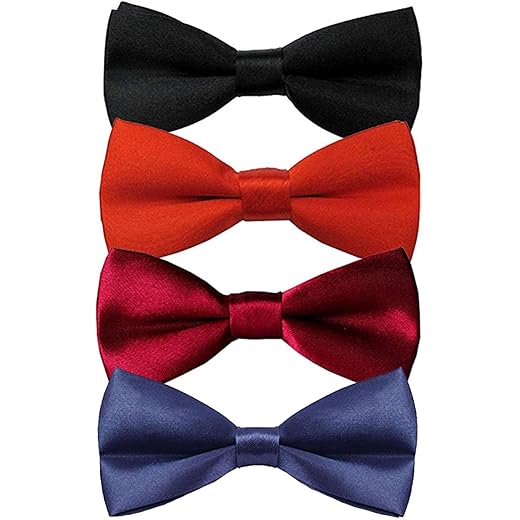 Sorellaz Boys Satin Bowtie Combo Pack of 3