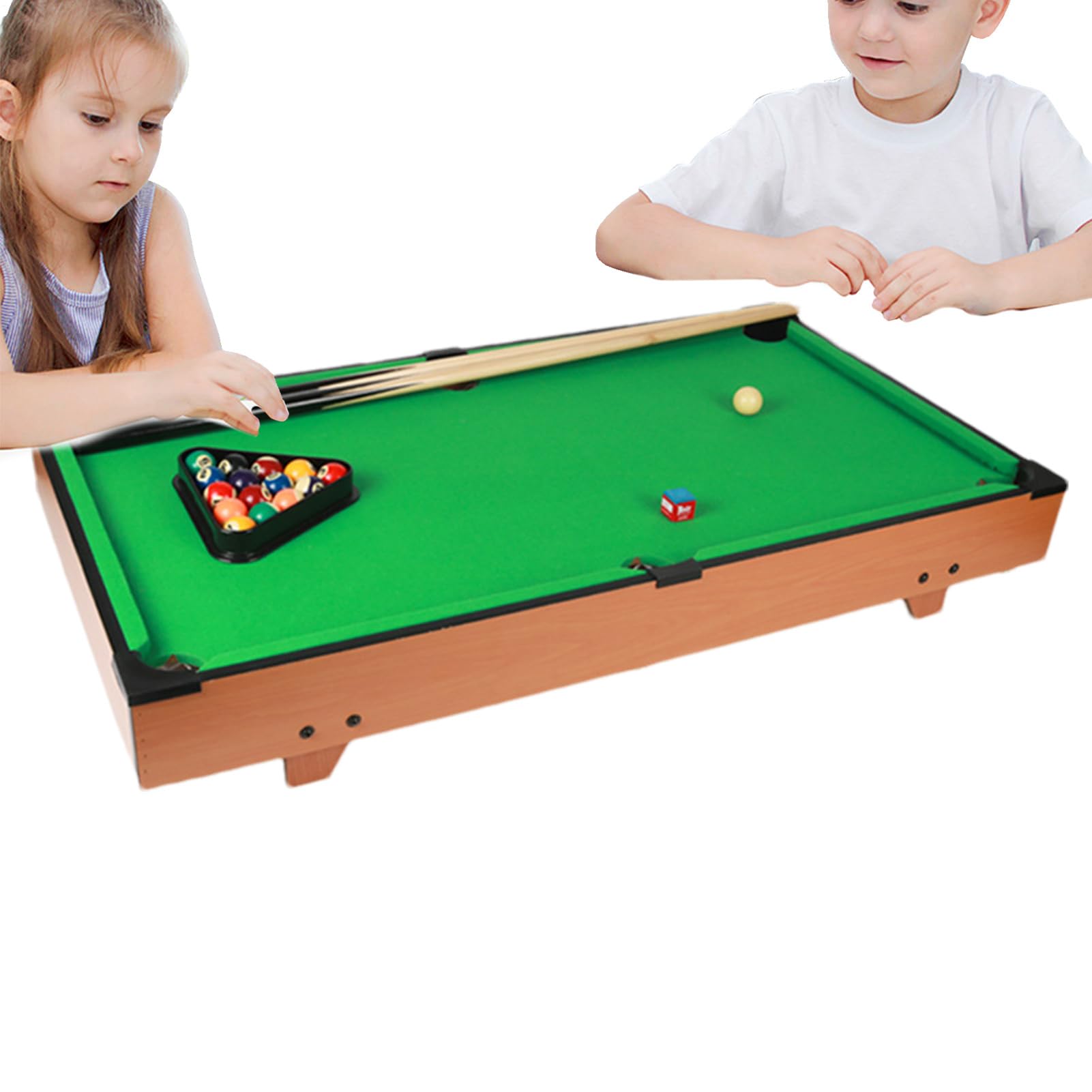 Tavolo da biliardo per bambini, tavolo da biliardo portatile, regolabile interattivo, tavolo da gioco multifunzionale per riunioni di famiglia, tavolo educativo per interni ed esterni