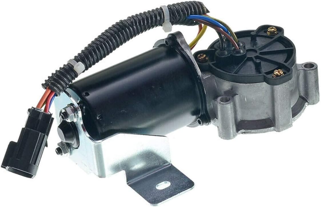 Transfer Case Shift Actuator Motor Replacement for Hummer H3 2006-2010 H3T 2009-2010 (with 7 Pins Plug)
