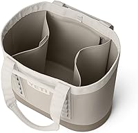 Vista 3 de YETI Camino 50 Carryall con divisores internos, utilidad multiusos, bolsa de mano para barco y playa, duradera, impermeable