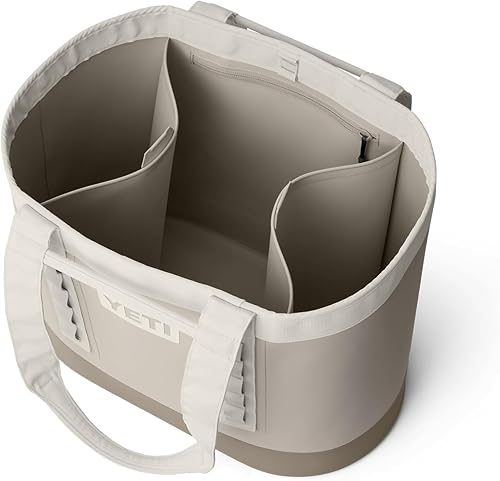 Miniatura 3 de YETI Camino 50 Carryall con divisores internos, utilidad multiusos, bolsa de mano para barco y playa, duradera, impermeable