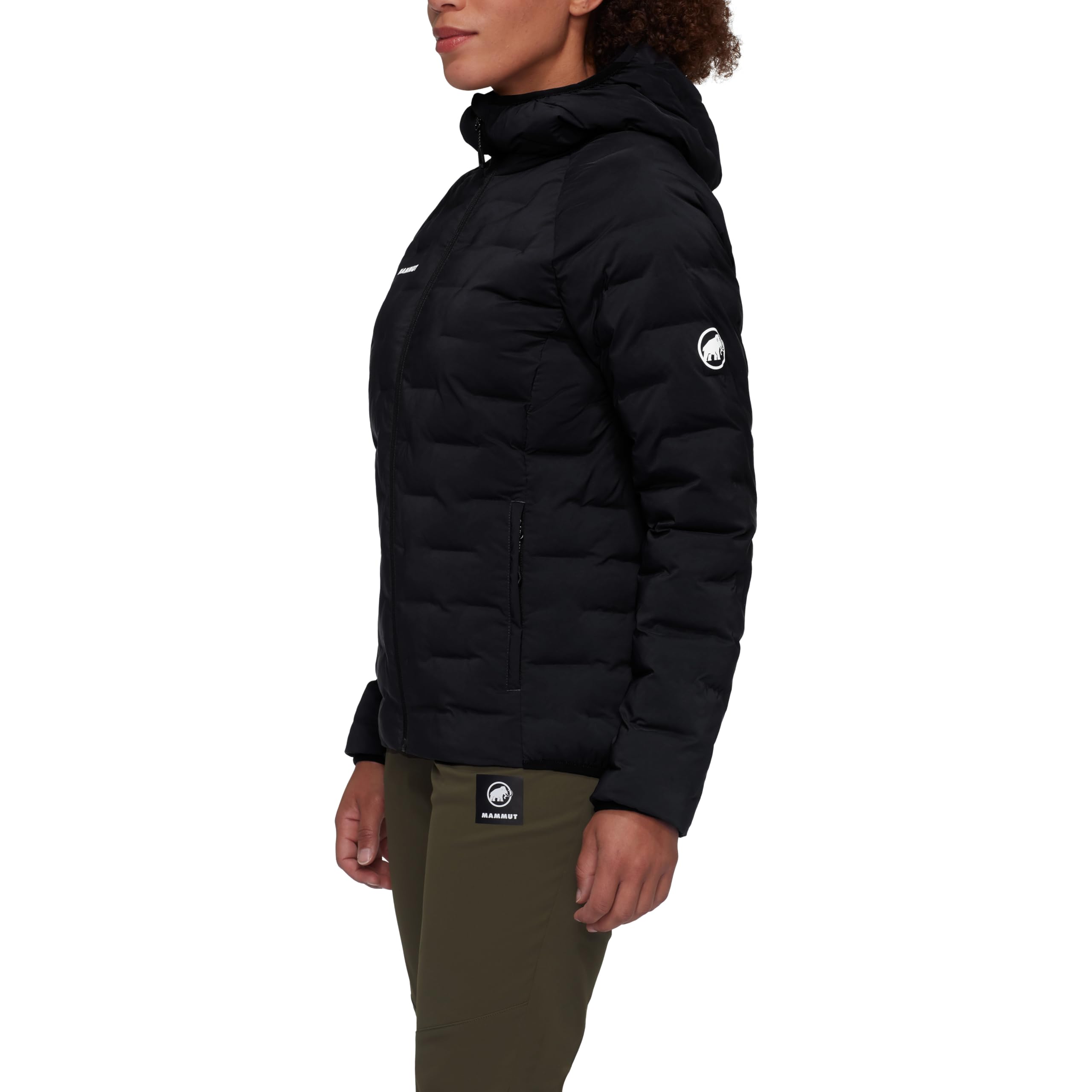 Mammut Sender In Hooded Jacket Women Giacca Hardshell Donna