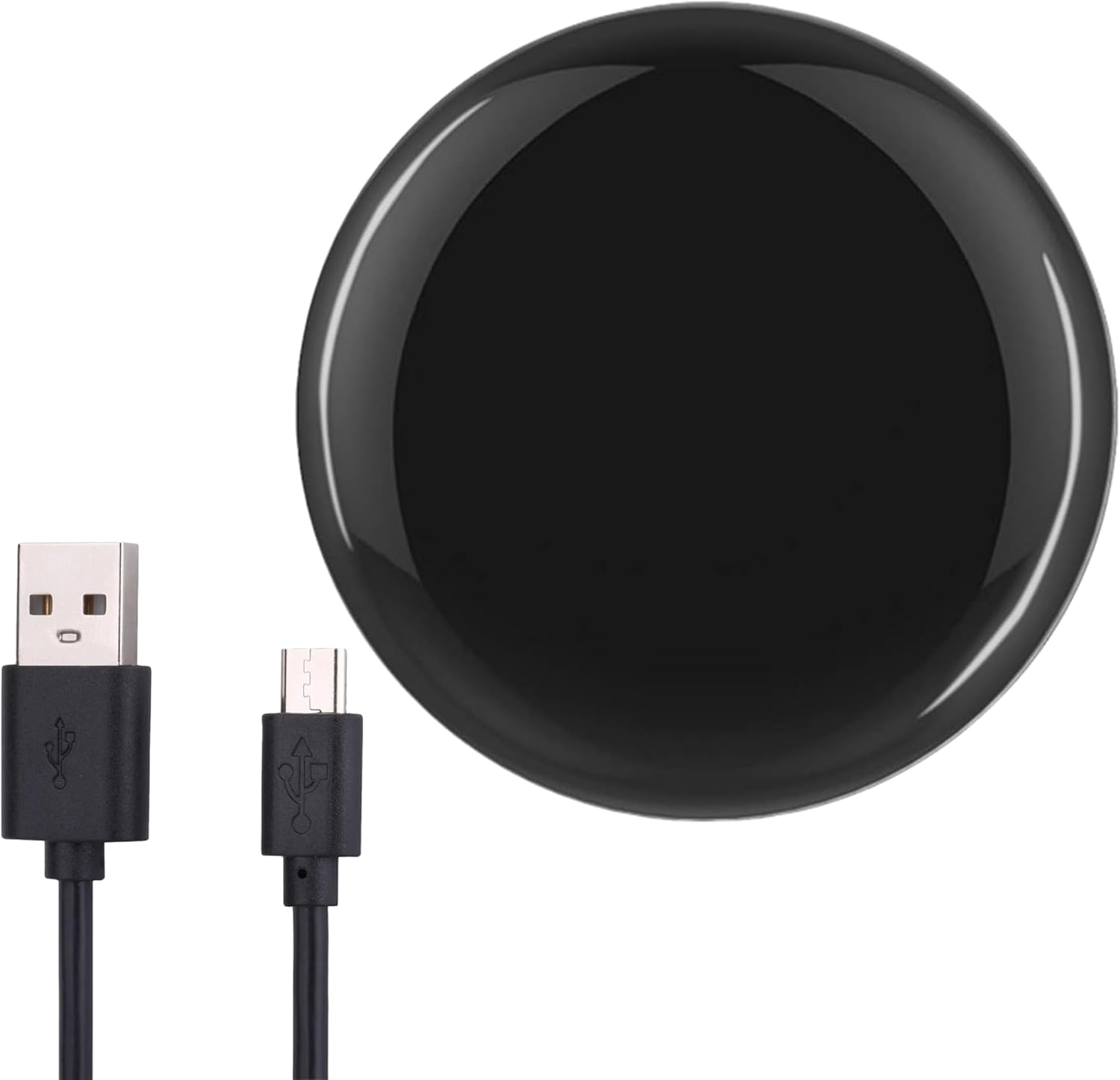 WiFi IR Control Hub,Voice and Smart Life/Tuya App Remote Control, All in One Infrared Universal Remote Controller, Compatible with Alexa Google Home