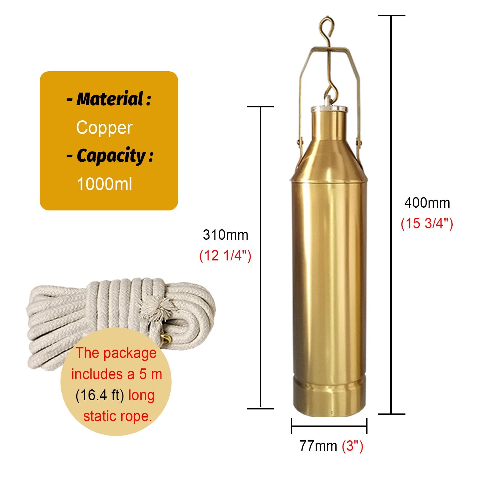 500-ml-/1000-ml-Ölprobenahmebehälter Für Die Petrochemische Industrie, Robuste Kraftstoffprobenflasche, Leicht Zu Reinigen, Ideal Für Öltests Und -analysen 500ml