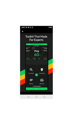 PingNet - Network Utilities SpeedTest