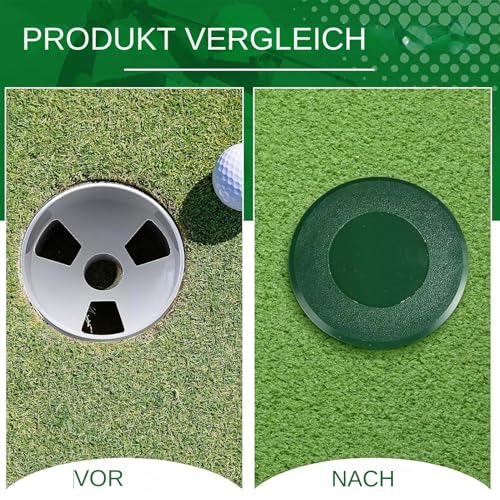 Gobelet perforé pour entraînement de putting vert - 4