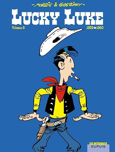 Couverture de Lucky Luke, l'intégrale, tome 6