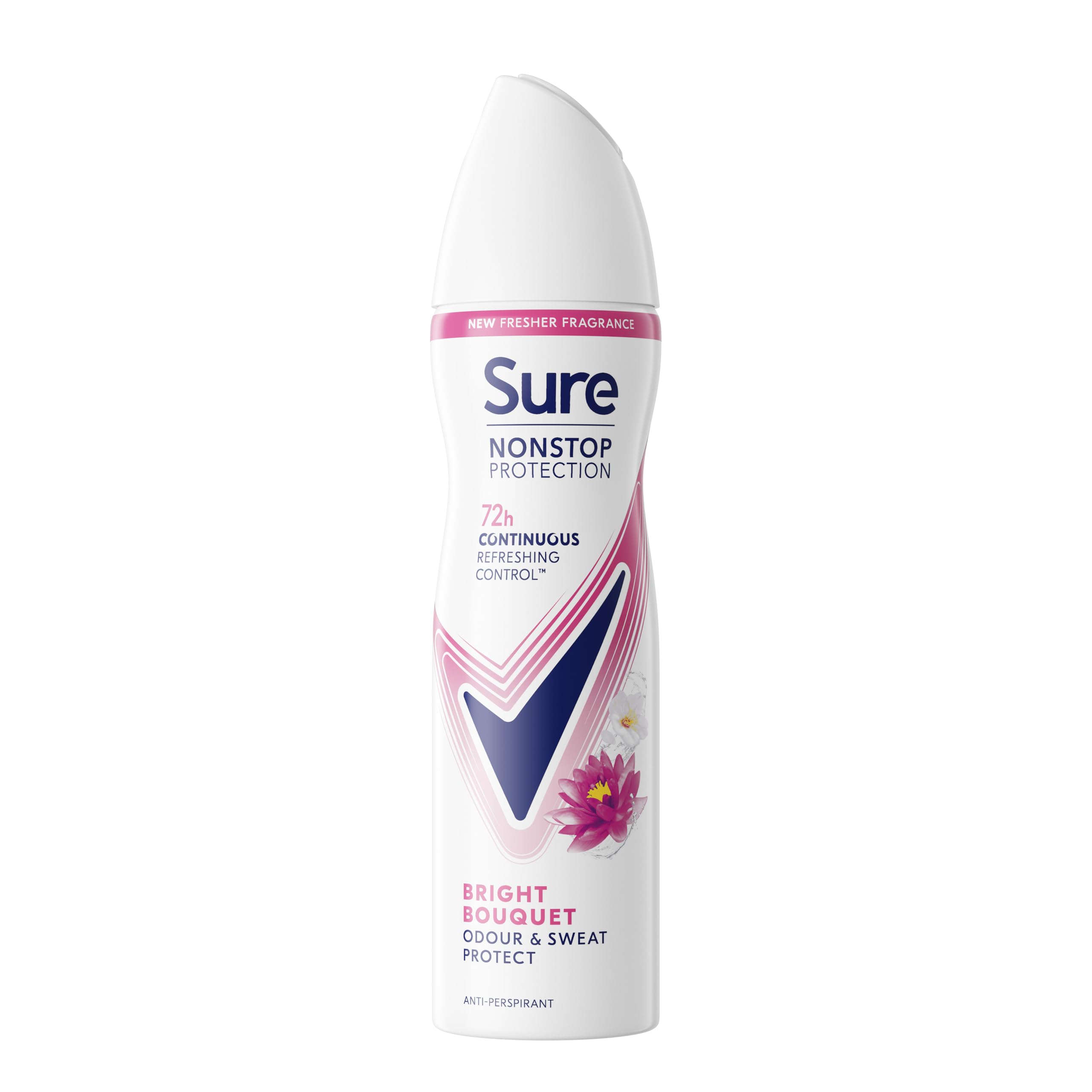 Sure Anti-Perspirant Deodorant Aerosol Bright Bouquet Nonstop Protection 150 ml