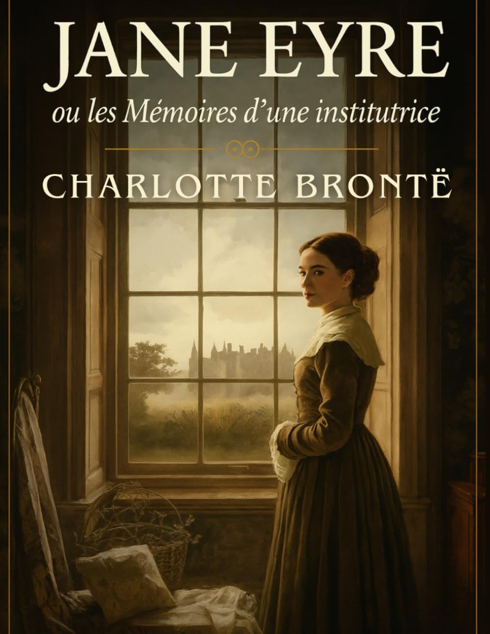 Jane Eyre ou les Mémoires d’une institutrice (Édition française): Une histoire d’amour, de liberté et de courage au cœur de l’Angleterre victorienne