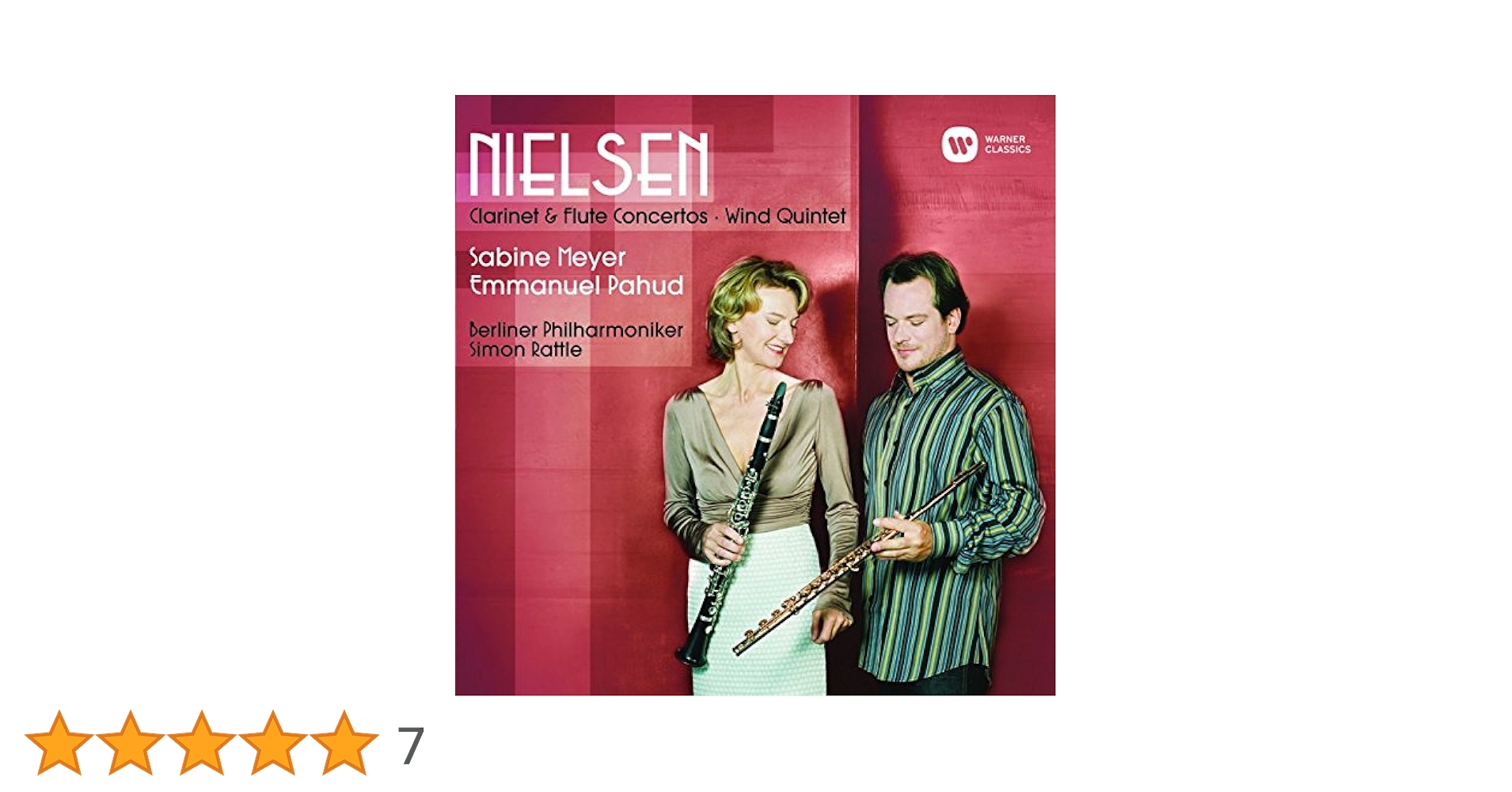 Carl Nielsen: Concerto ニールセン:クラリネット協奏曲 Amazon.co.jp: ニールセン:クラリネット協奏曲(Nielsen & Aho