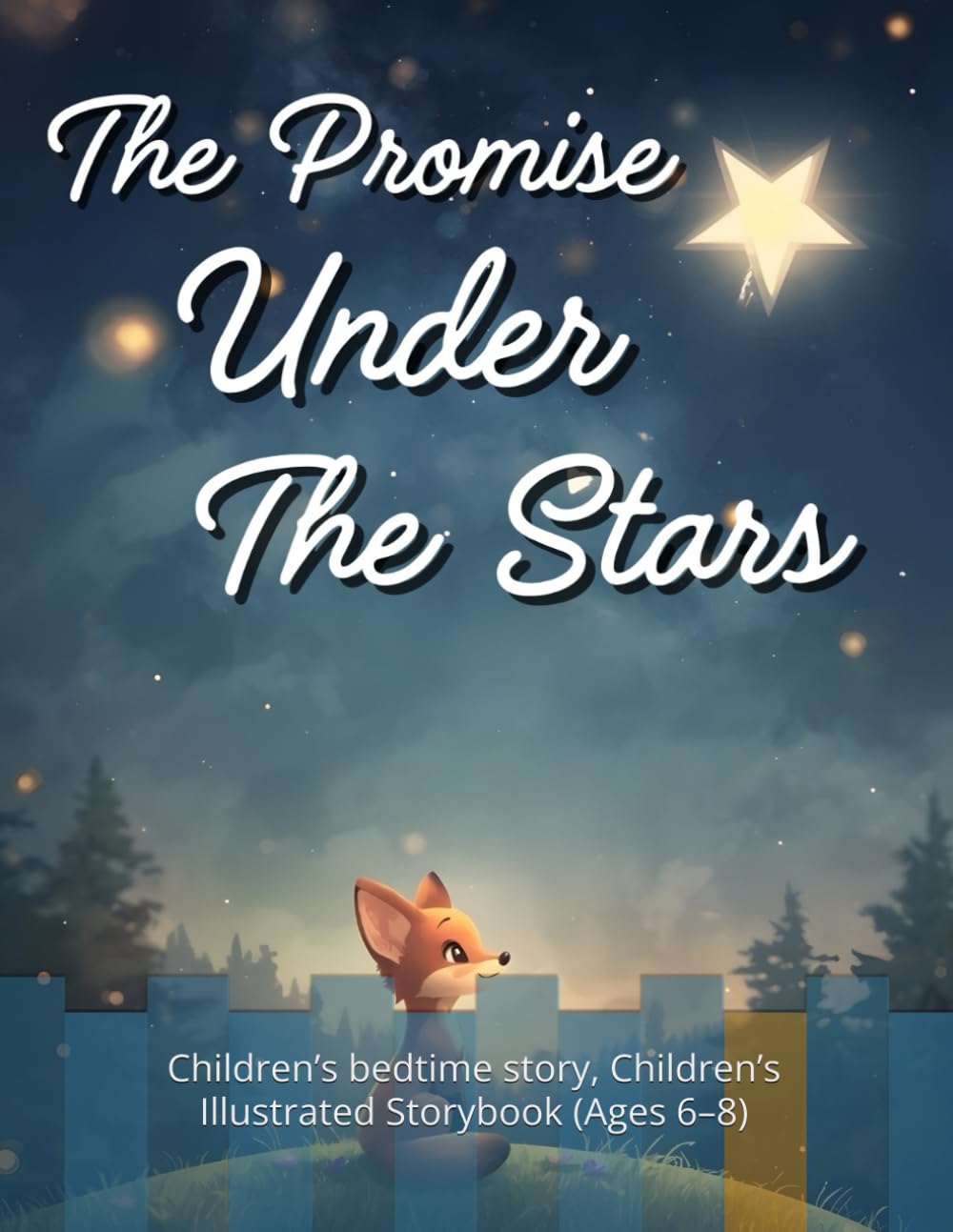 The Promise Under the Stars: hildren’s bedtime story, Children’s Illustrated Storybook (Ages 6–8)
