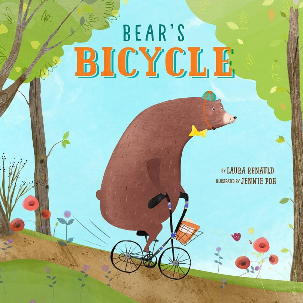 Cover of Bear's Bicycle (Woodland Friends, 2)