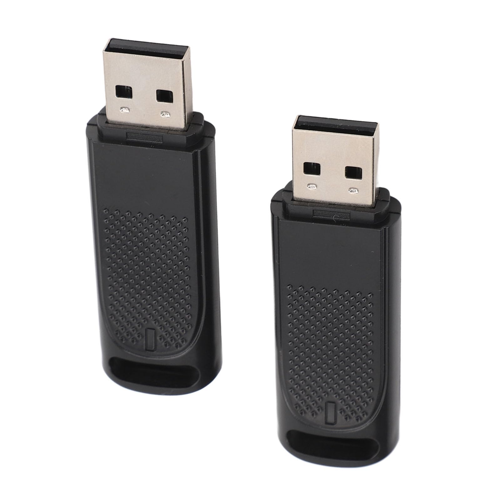 Receptor Inalámbrico del Dongle USB, Dongle Inalámbrico Confiable del Receptor Plug and Play VR para PC (Negro Transparente)