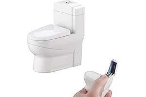 Toilet-Shaped Unique Novelty Cool Butane Lighter with Container and Bottle Opener