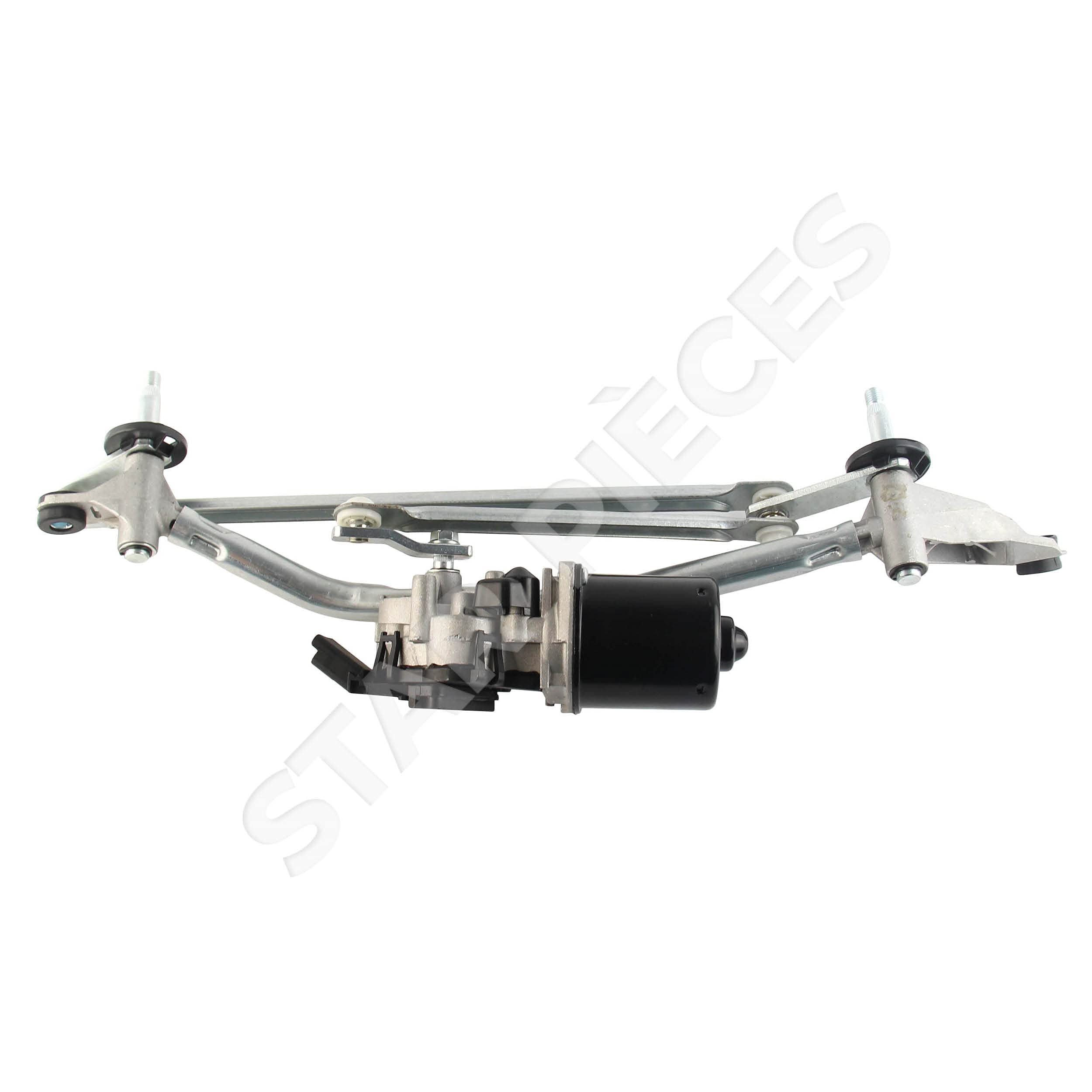 Motorino tergicristallo compatibile per Nissan Qashqai e Qashqai +2 (2007-2013) (tiranteria + motore tergicristallo). 28800JD900