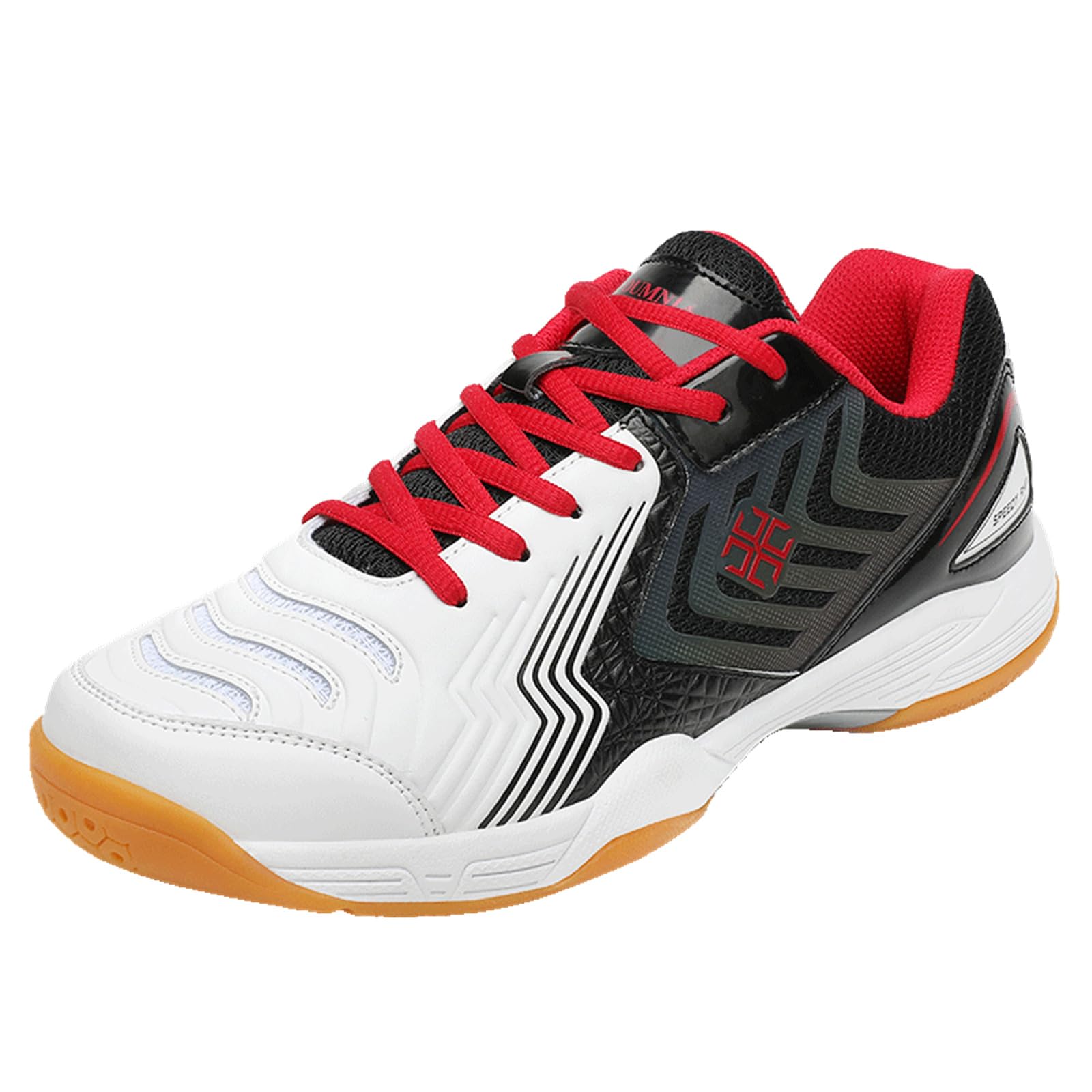 Męskie buty do badmintona pickleball tenisówki antypoślizgowe lekkie buty sportowe do gry w hali