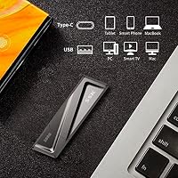 SSK 256GB Externe SSD Portable, External Solid State Drive bis zu 500 MB/s – Ansicht 3