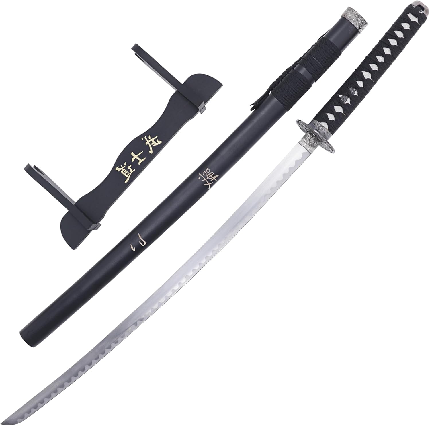 Armory Replicas™ Samurai Katana Sword Collection – Hand-Forged & Stainless Steel Katanas with Scabbard & Display Stand