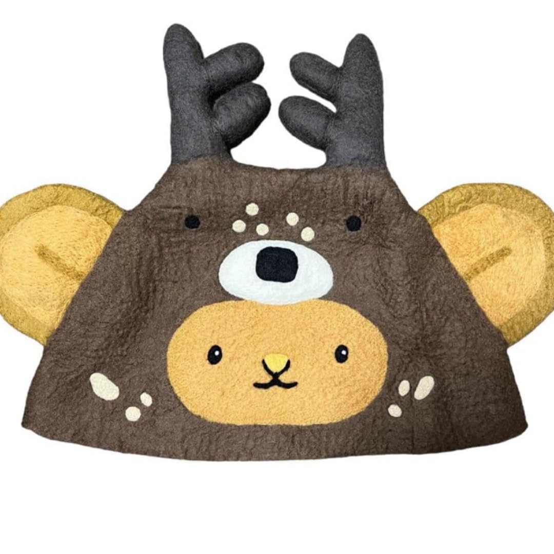 ★限定品★非売品 キュンちゃん 北海道 サウナハット サウナモンスター Amazon.co.jp: 限定品 キュンちゃん 北海道 サウナハット サウナ