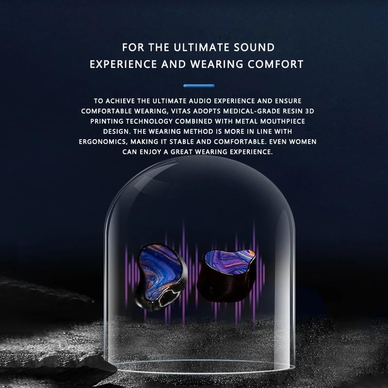 Amazon.com: Geekfly Vitas HiFi TWS Earbuds Bone Conduction