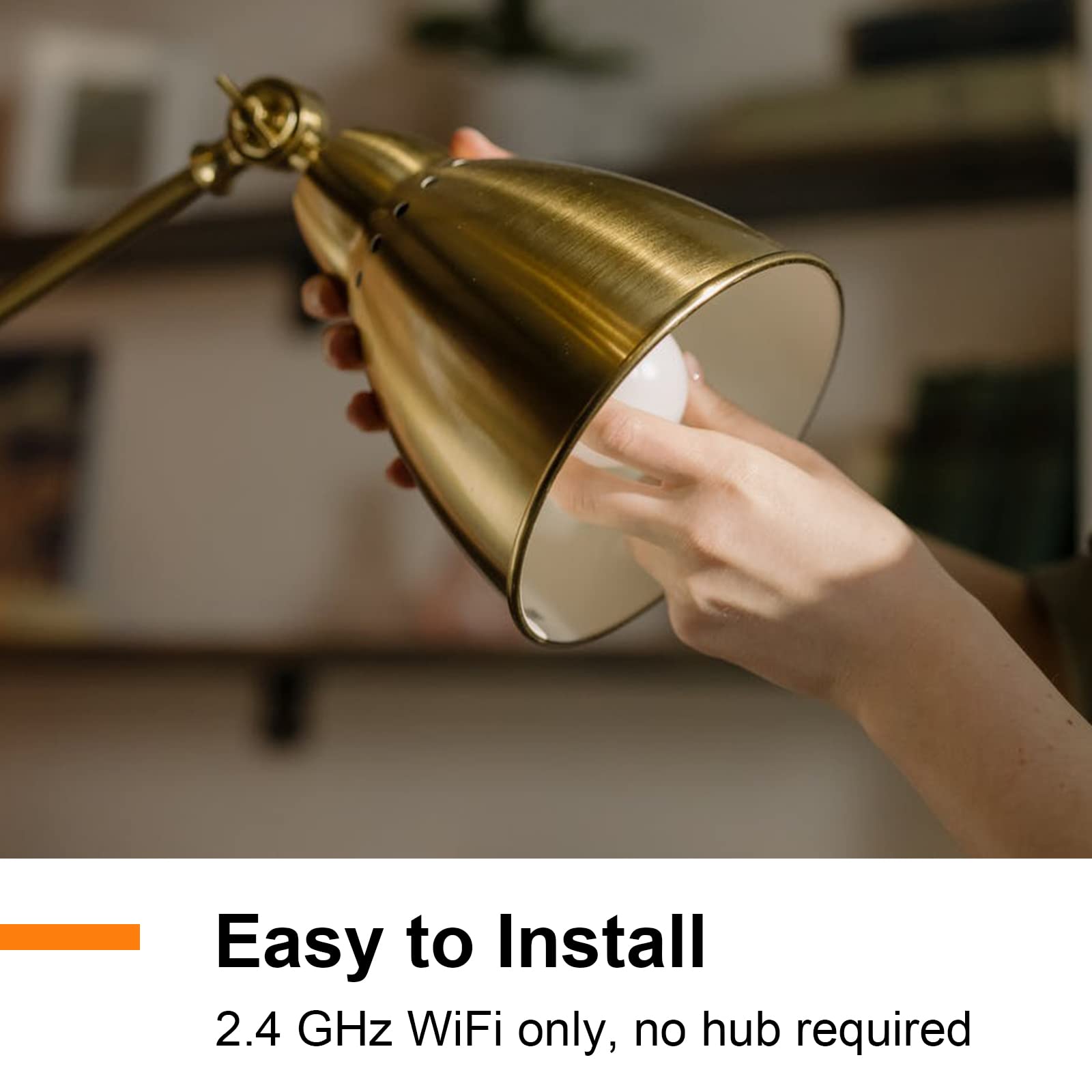 ANTELA Bombilla LED Inteligente WiFi E14 806lm, 16 Millones de Colores, Luz Fría Cálida 2700 a 6500K, Compatible Alexa y Google Home, Vida Útil 15000 Horas, 2pcs