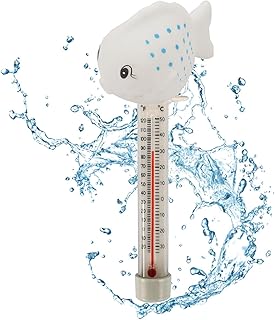 Pool Water Temperature Thermometers | Floating Water Thermometers for Accurate Temperature Reading,Waterproof and Shockproof, Simple Installation, Widely Used, Accurate Measurement, Bondoo