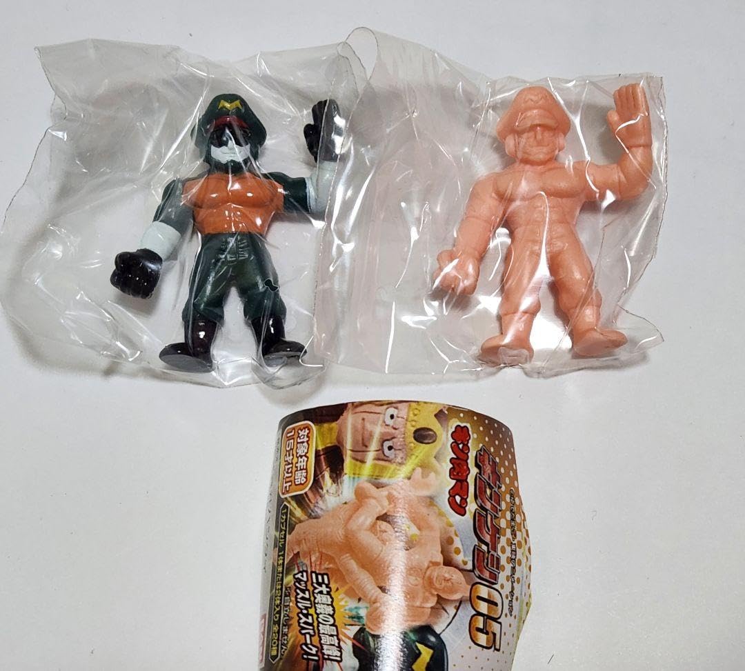 キンケシ05 ブロッケンJr カラーリングver キン肉マン Amazon.co.jp: キン肉マン キンケシ 05 ブロッケンJr カラー