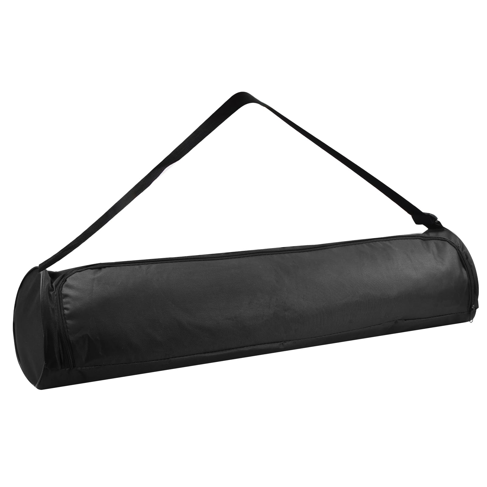 Borsa per tappetino da yoga, nera, 71,9x16 cm, impermeabile, tracolla regolabile