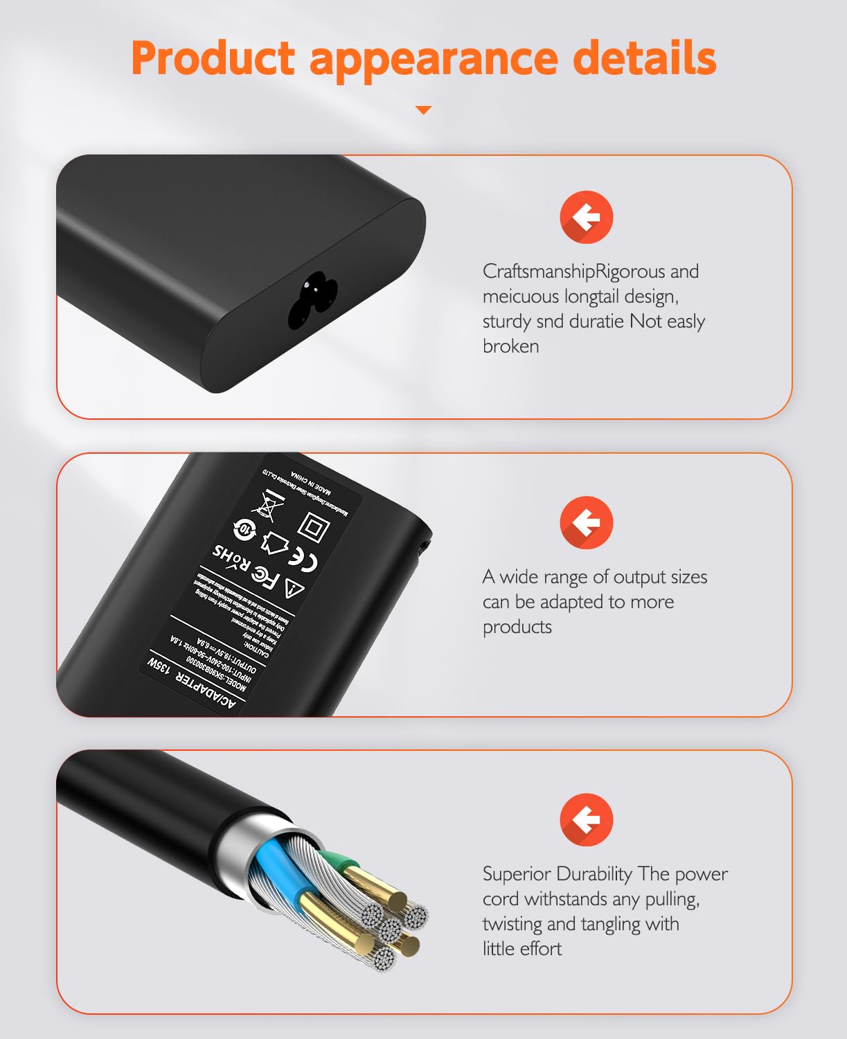 Aimiei - Adattatore da RCA a HDMI, convertitore AV a HDMI, 1080P Mini RCA, da CVBS AV a HDMI, convertitore audio video, adattatore supporta PAL/Laptop/Xbox/PS4/TV/STB/VHS/VCR (bianco)