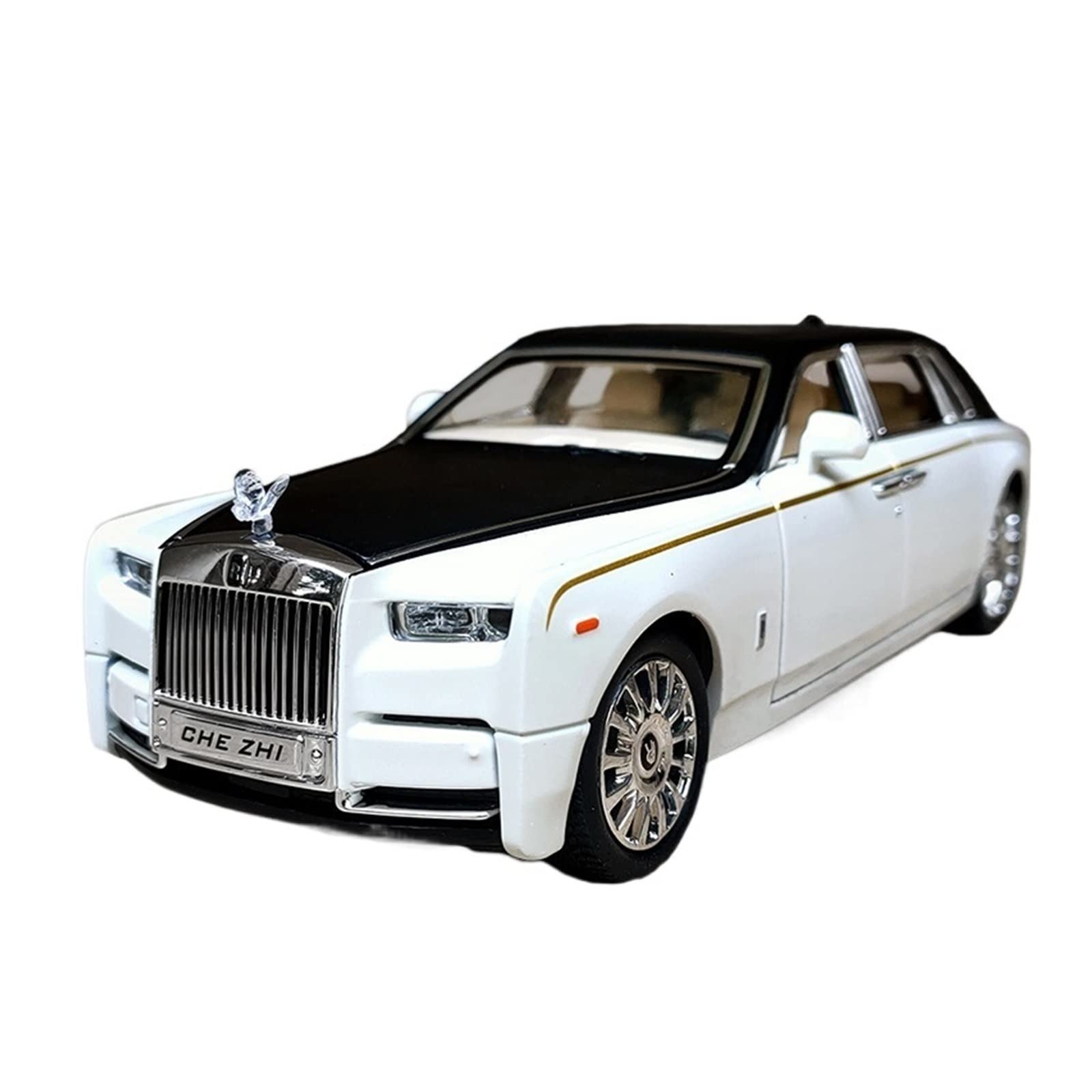 ロールスロイス 車 模型 大きめ Amazon | 1:24 ロールスロイスに適した ファントムモデル 合金製 カー