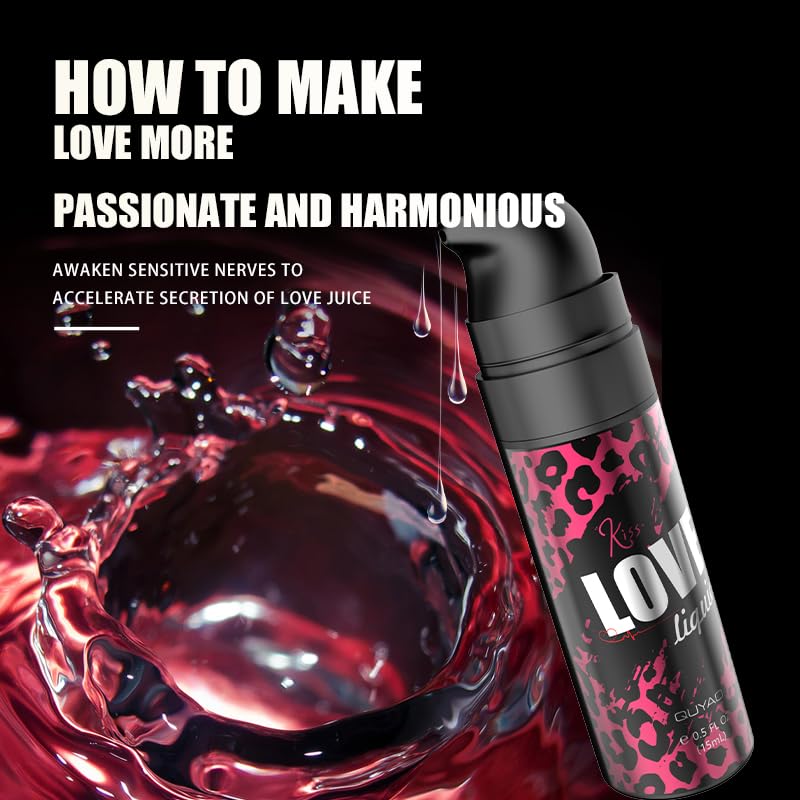 Image of Female Intense Fast Orgasmic Gel, Excite Gel for Her, Climax Intensifying Formula Sex Pleasure Booster, Elevating Intimate Experiences, Stimulant Liquid Orgasmic Sex Drops for Woman,15ML (Unscented03)