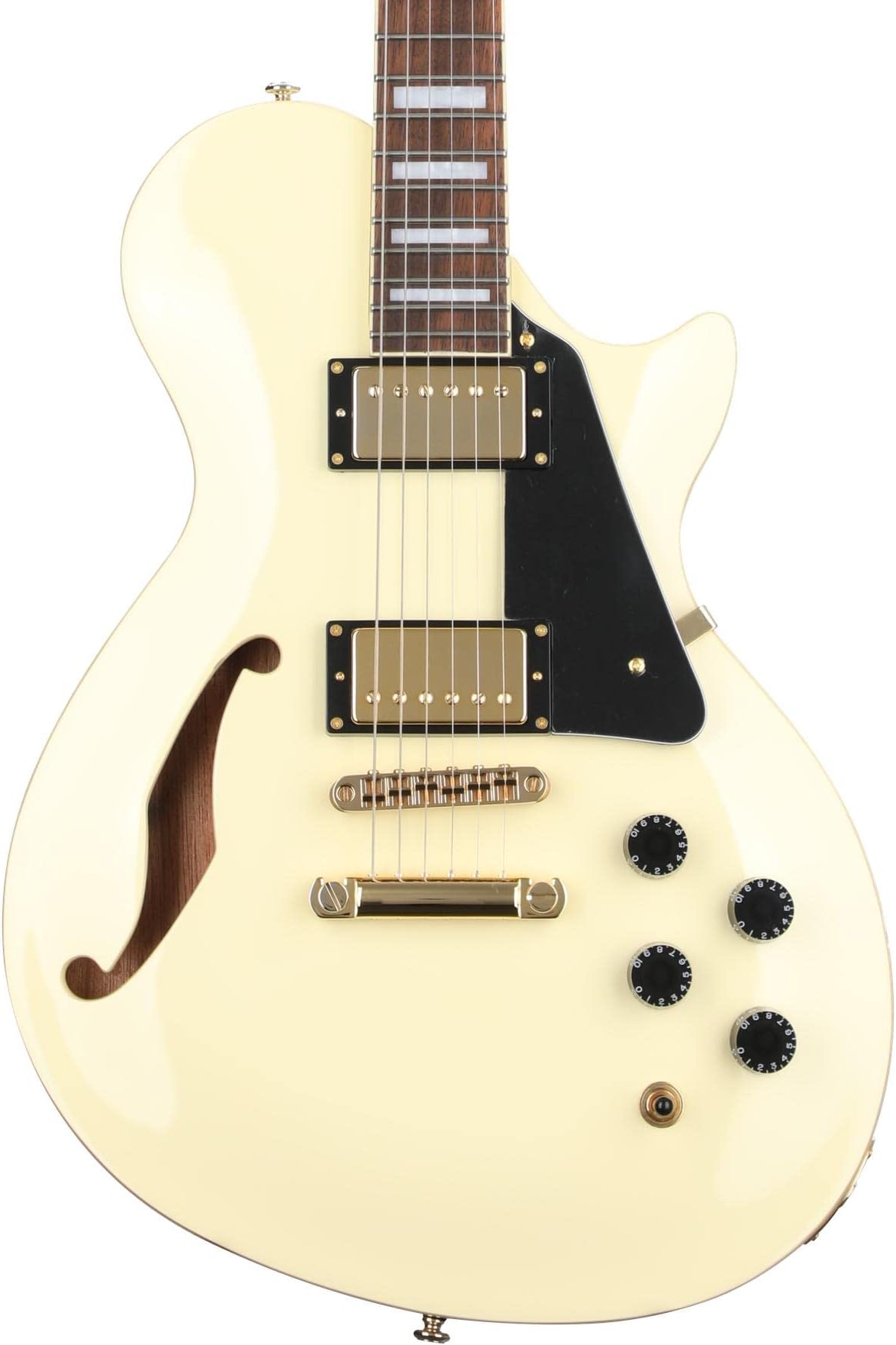 ESP LTD Xtone PS-1 Semi-hollow Electric Guitar - Vintage White