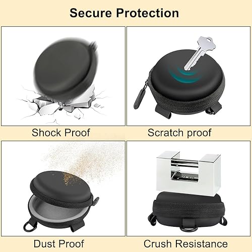 Miniatura 3 de JOYJOM Estuche rígido de transporte para Go Plus Plus + accesorio, bolsa protectora de piel sintética EVA portátil, funda de transporte rígida para