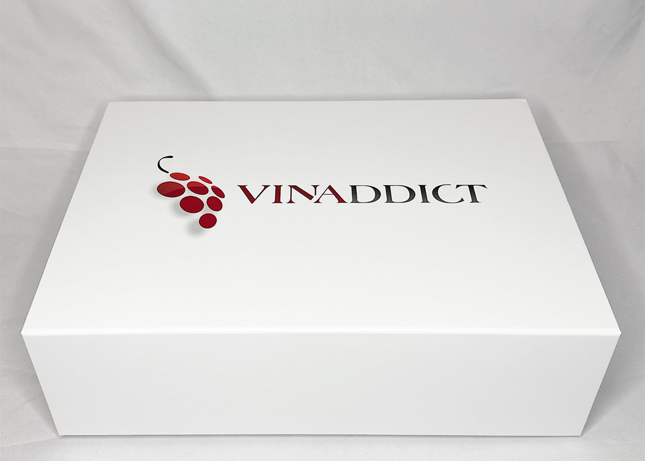 Vinaddict - Coffret Champagne Prestige n°6. 3 Bouteilles 75Cl - R de Ruinart, Veuve Clicquot, Mumm Cordon Rouge.…