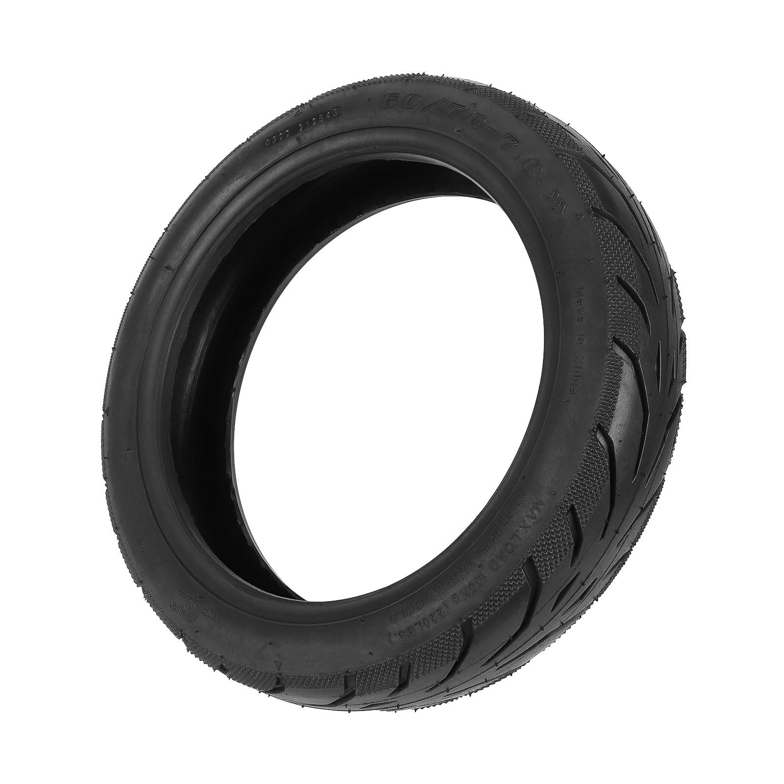 60/70-7,0 pneu sans chambre à air de 10 pouces Tubeless pour Xiaomi 4/4 Pro(gen1)/4 Pro Max/4 Lite(gen2) Accessoires pour trottinette électrique Pneus renforcés anti-explosion Roues de